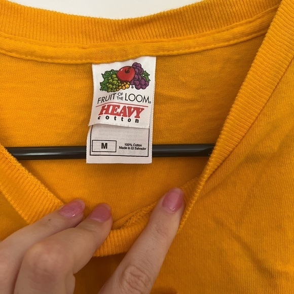 Vintage Embroidered Floral Hayward Wisconsin Tee - Picture 4 of 4